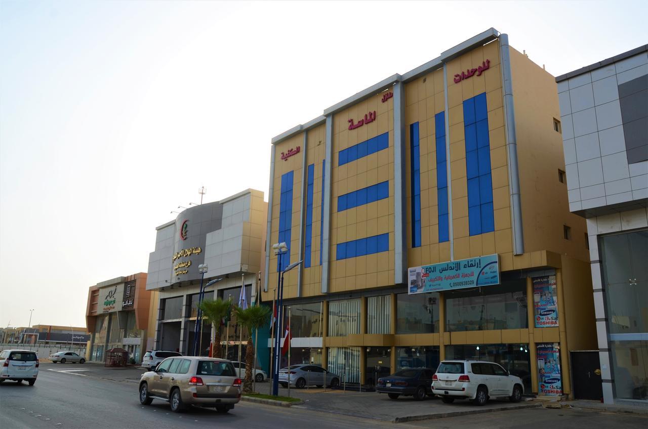 منـازل Almasa Llshkk Almkhdoma Brida Apart otel Büreyde Dış mekan fotoğraf